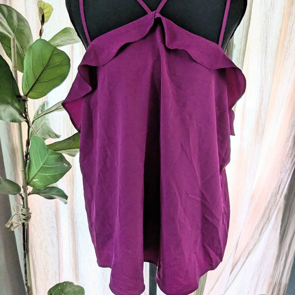Maurices Fushia Top, size xxl